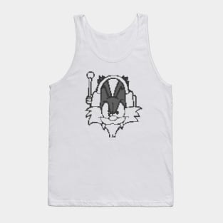 Red Velvet Birthday Mascot Pixel Tank Top